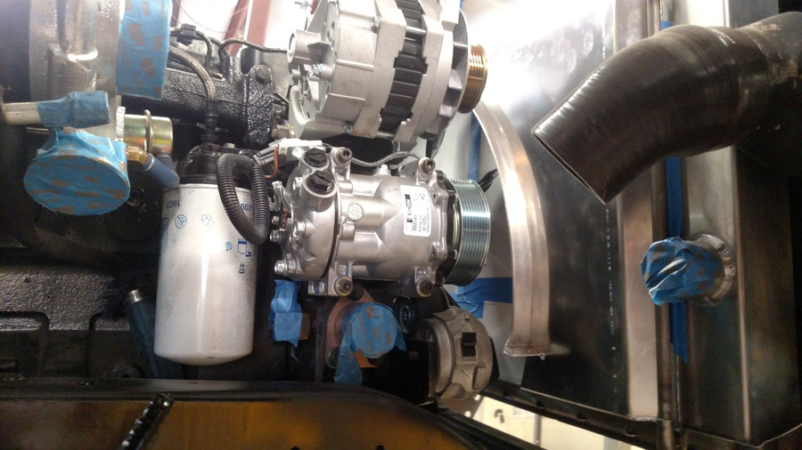 High Mount Alternator Bracket