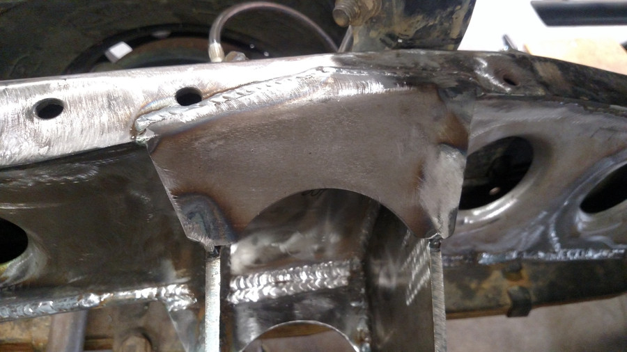73-87 Chevy K Series Cummins Motor Mounting Kit