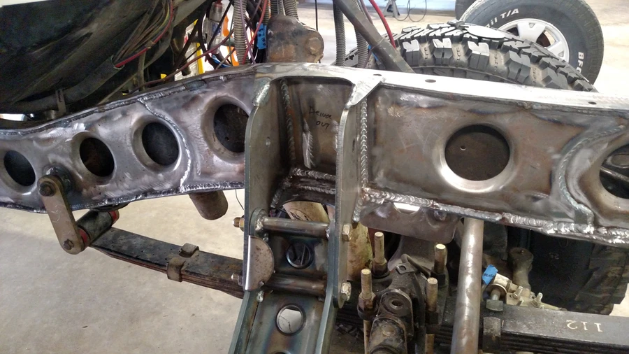 73-87 Chevy K Series Cummins Motor Mounting Kit