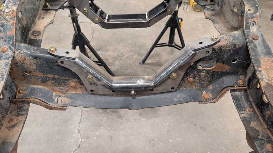 73-87 Chevy K Series Cummins Conversion Motor Mounting Kit