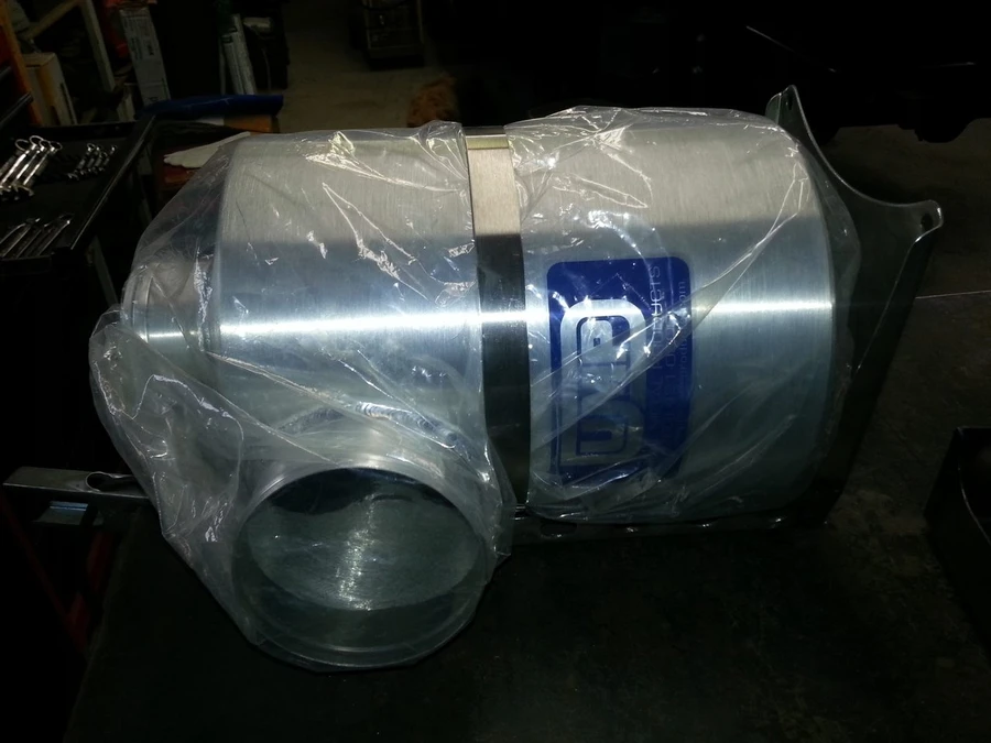 UMP Air Filter & Mount