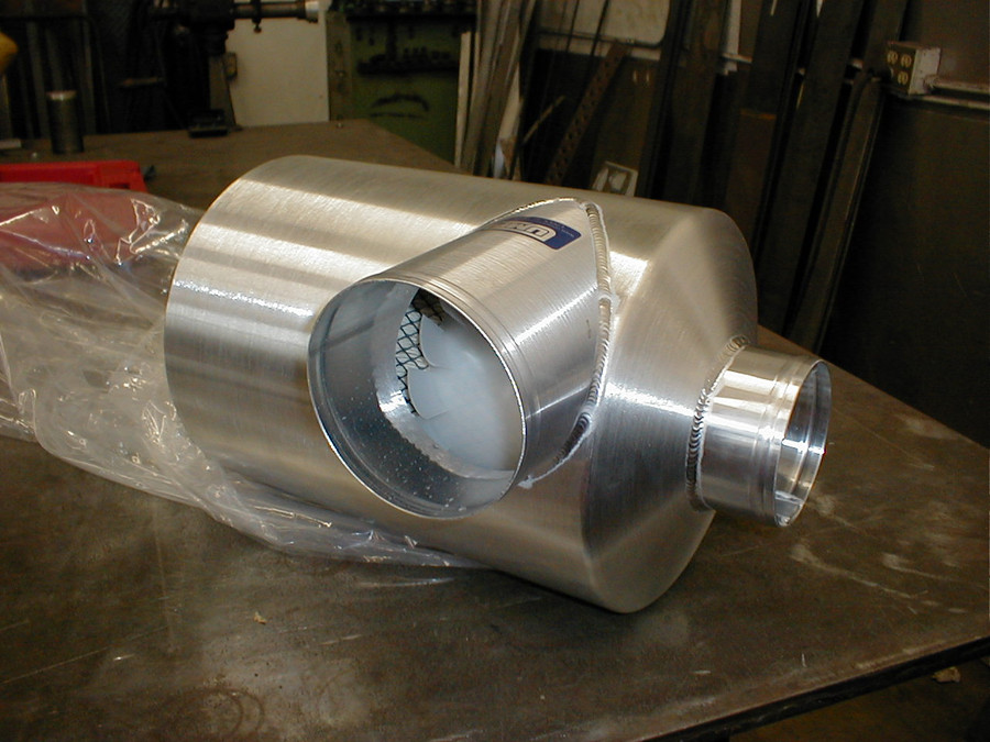 UMP Air Filter & Mount