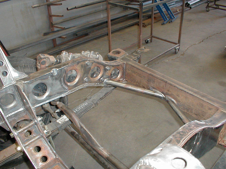 73-91 Chevy Suburban Frame Boxing