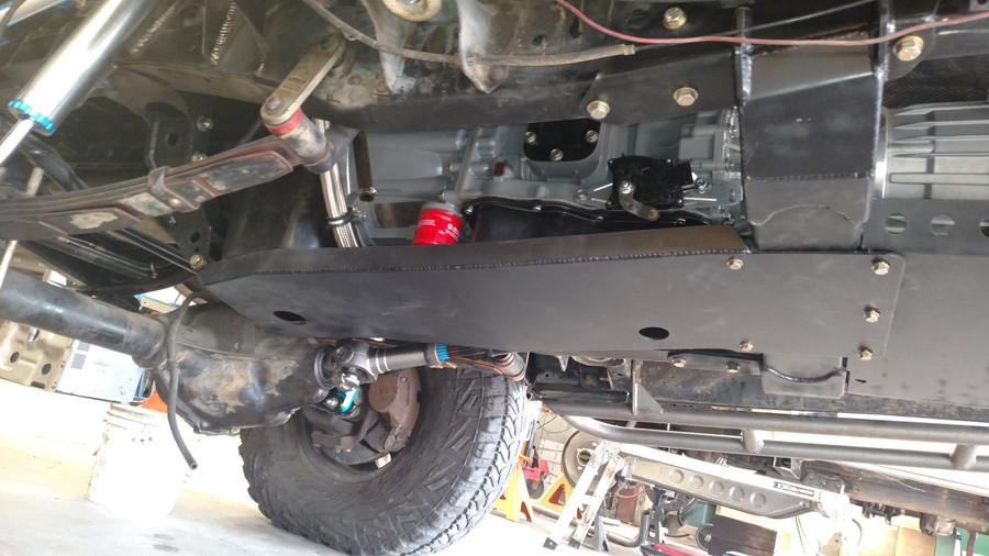 Rocker Panel Guards and Skidplates