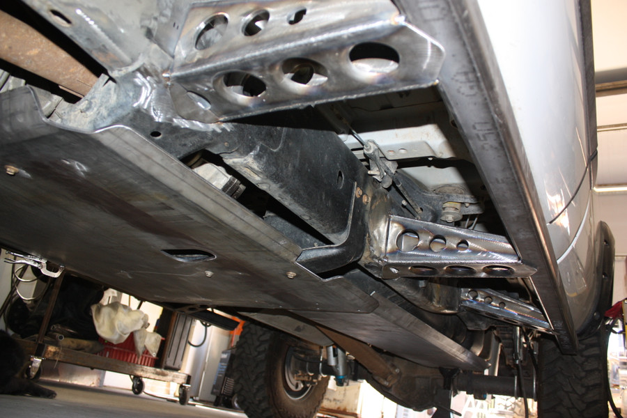 Rocker Panel Guards and Skidplates