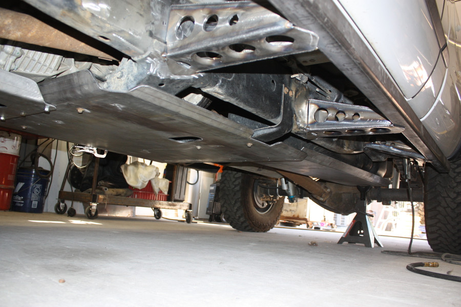 Rocker Panel Guards and Skidplates