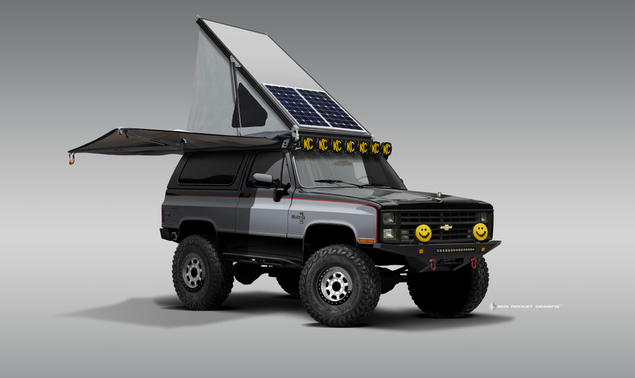 1988 Chevy K5 Cummins