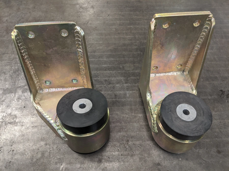 HD 1994-1998 Dodge Motor Mount Isolators