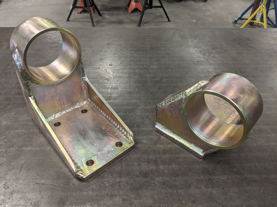 HD 1994-1998 Dodge Motor Mount Isolators