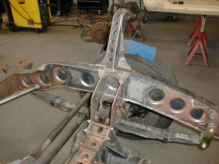 73-87 K10 K20 Chevy frame boxing sets (STOCK MOUNTS)