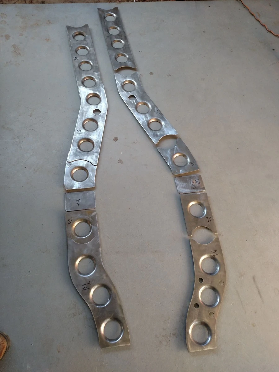 73-87 K10 K20 Chevy frame boxing sets (STOCK MOUNTS)
