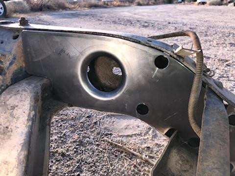 73-87 K10 K20 Chevy frame boxing sets (STOCK MOUNTS)