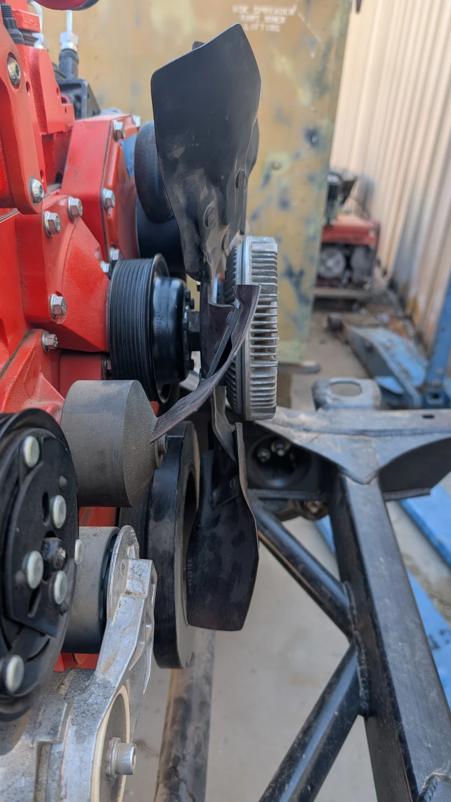 2nd Gen Dodge Fan Spacer