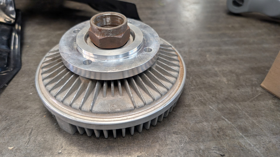 2nd Gen Dodge Fan Spacer