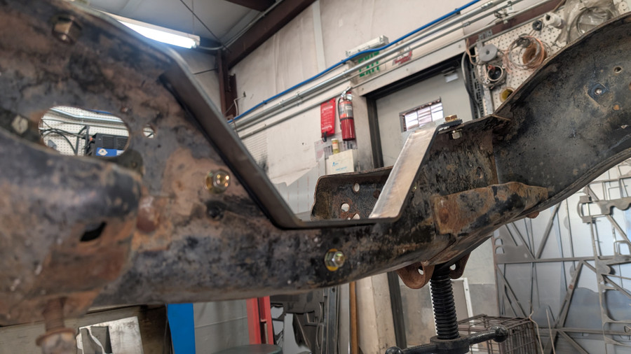 OEM Crossmember Notch Brace