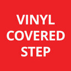 Vinyl Covered Step