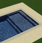 Full Width Step with 6' Sunledge