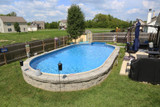 Hydrosphere Series Oval Pool