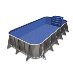 Hydrosphere Series Rectangle with 2' Radius Pool