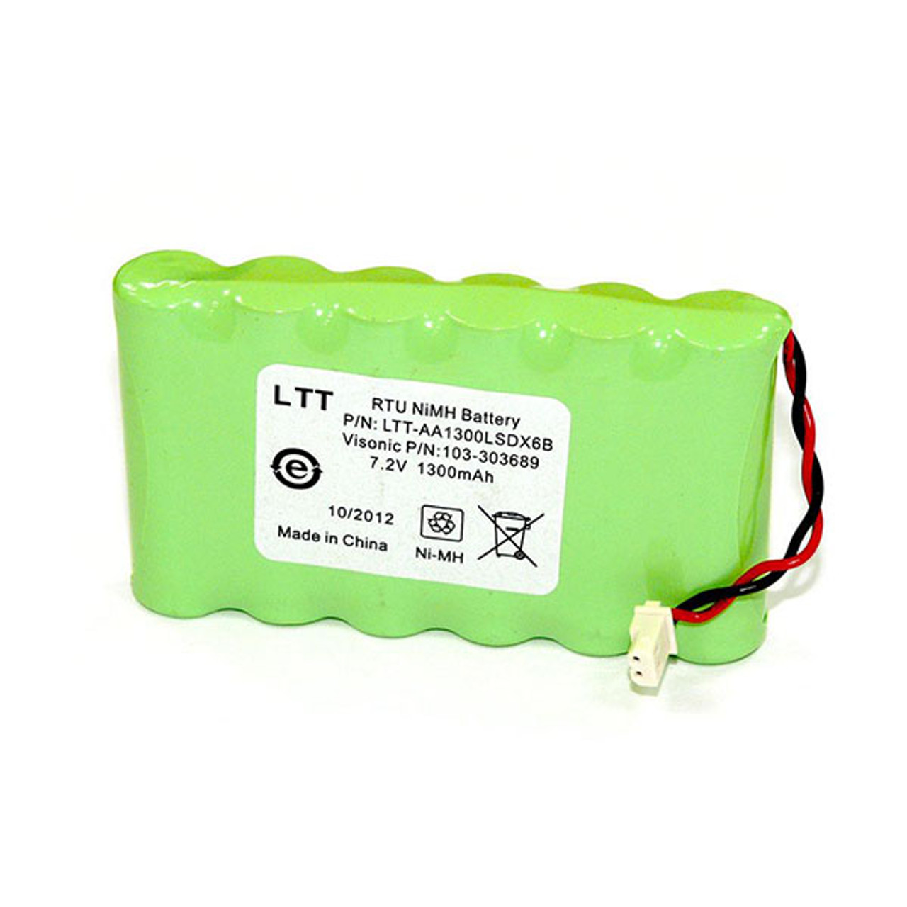 Pack batterie NiMh BATPM10 - Visonic