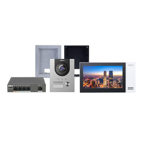 Kit d'interphone vidéo ip  KTP01(F) - Dahua