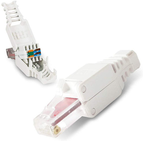 Connecteur RJ45 montage sans outils