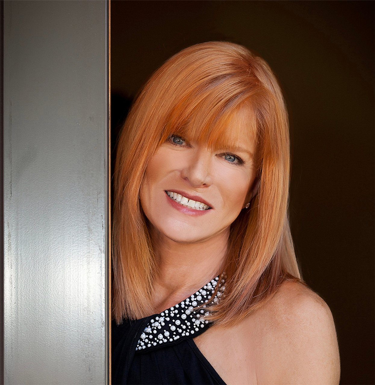 Strawberry blonde hair topper Clearance