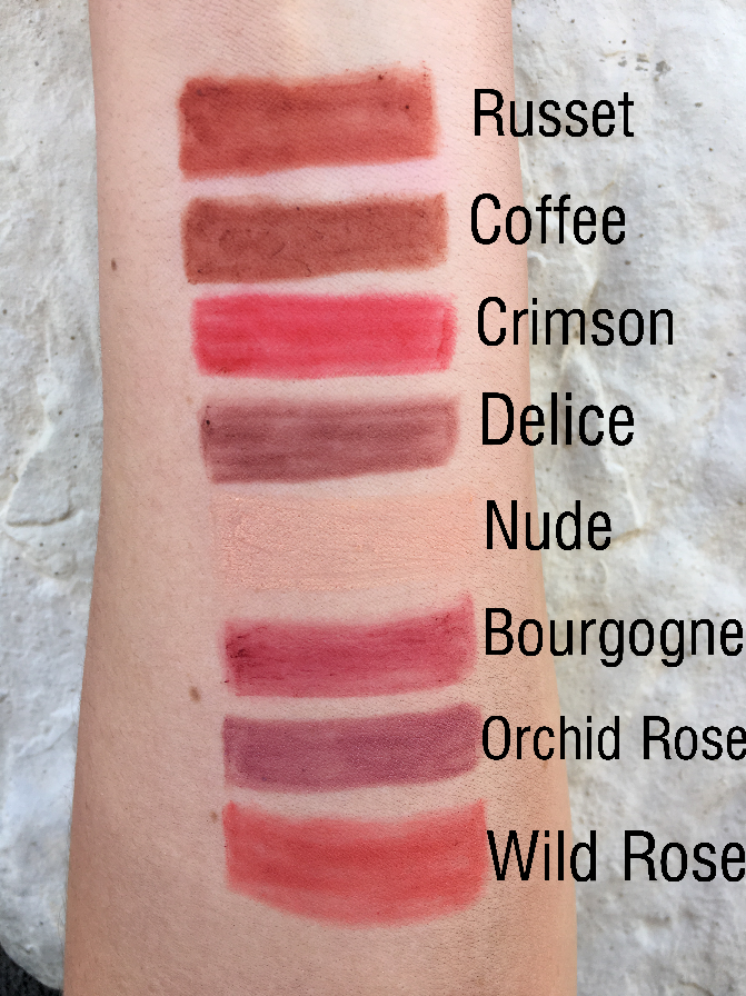 Contour Lip Liners Just For Redheads Beauty Products