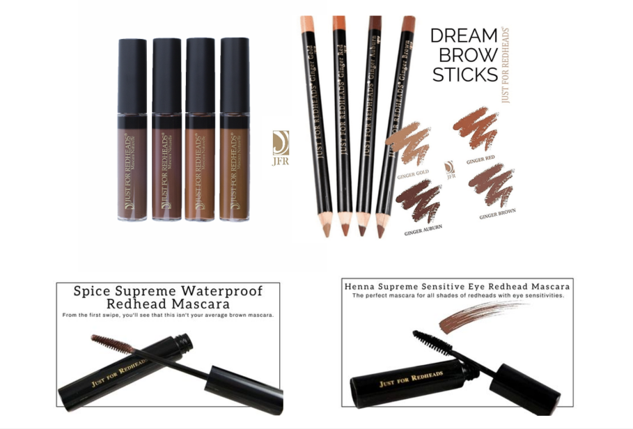 Redhead Mascara Mascara for Red Hair Just for Redheads