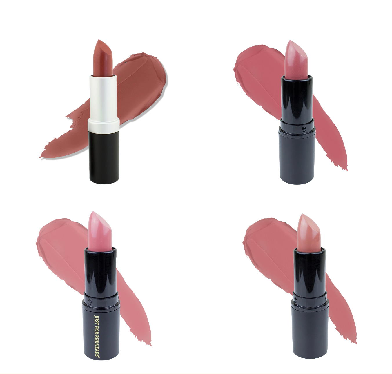 Mascara, Brow Stick, Lipstick Trio Just for Redheads Beauty Products