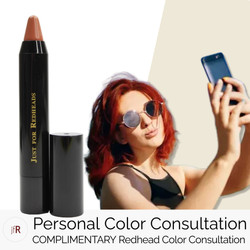 ​Discover Your True Colors: Complimentary Redhead Color Consultation ​Discover Your True Colors: Complimentary Redhead Color Consultation