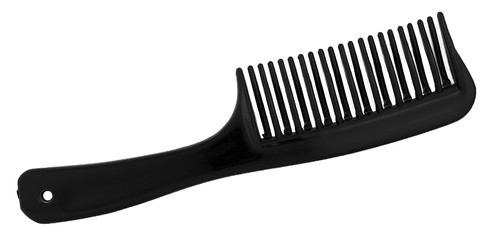 Black Detangler Comb