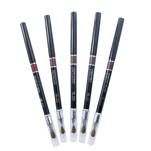 Waterproof retractable lip liners for red haired redheads