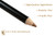 ginger brow pencil using high quality ingredients, paraben free, cruelty-free product made just for redheads like you
