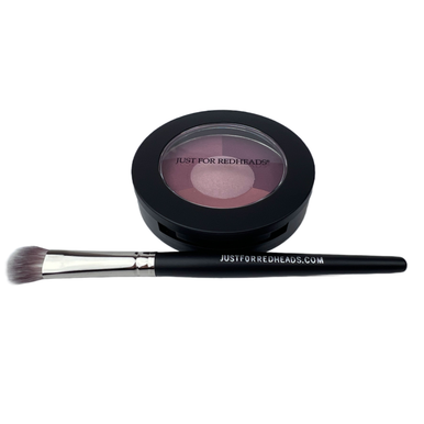 Vortex Makeup Eye Shadow Vortex with Brush - Just for Redheads Beauty Products