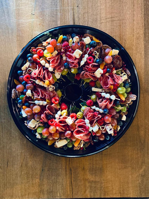 Christmas Charcuterie Wreath