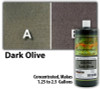 Water Reducible Concentrated (WRC) Concrete Stain - Dark Olive 32oz