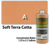 Water Reducible Concentrated (WRC) Concrete Stain - Soft Terra Cotta 32oz