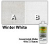 Water Reducible Concentrated (WRC) Concrete Stain - Winter White 8oz