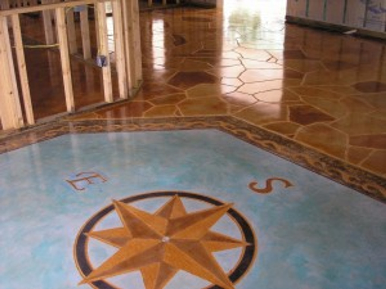 Compass Rose with Directionals