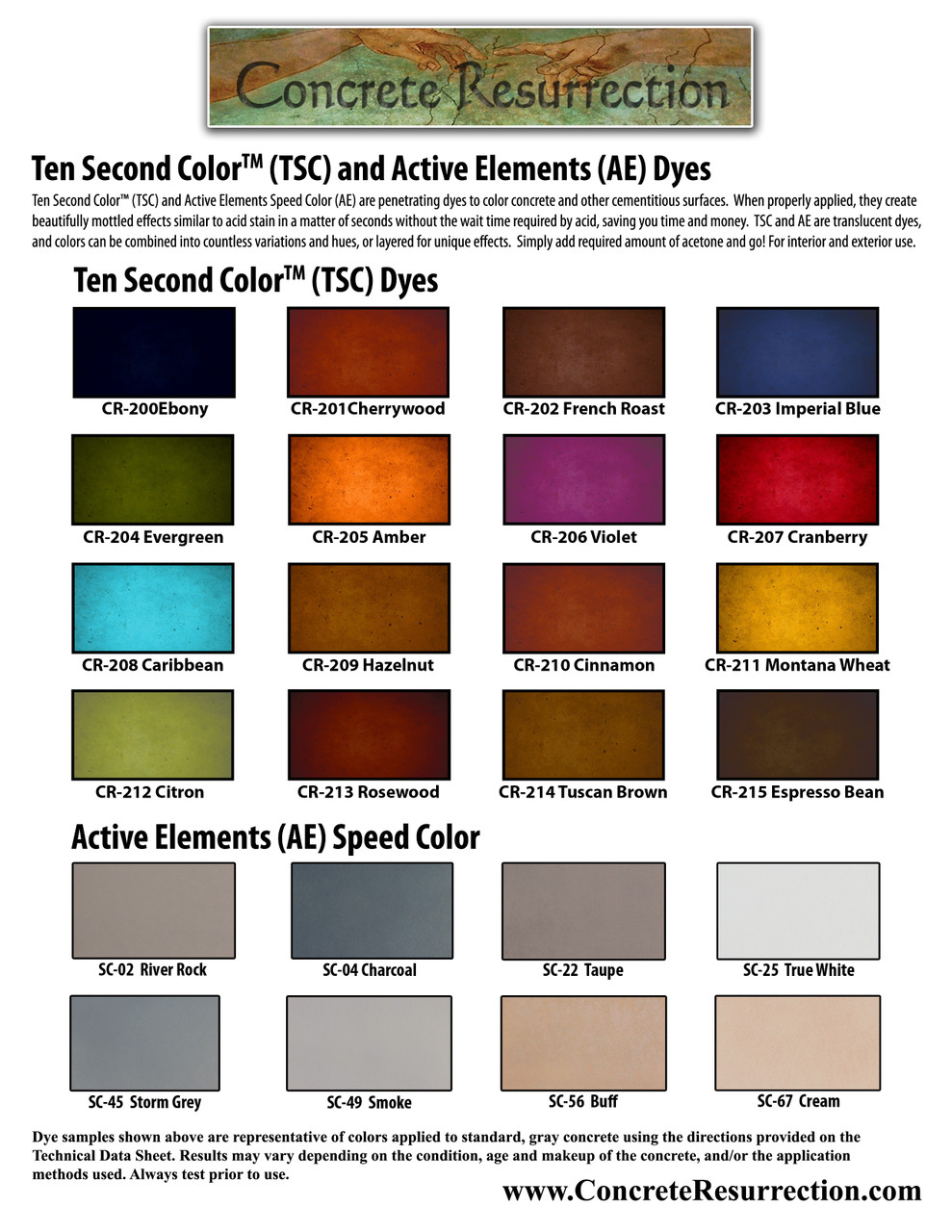 Ten Second Color - Rosewood 1 Gallon