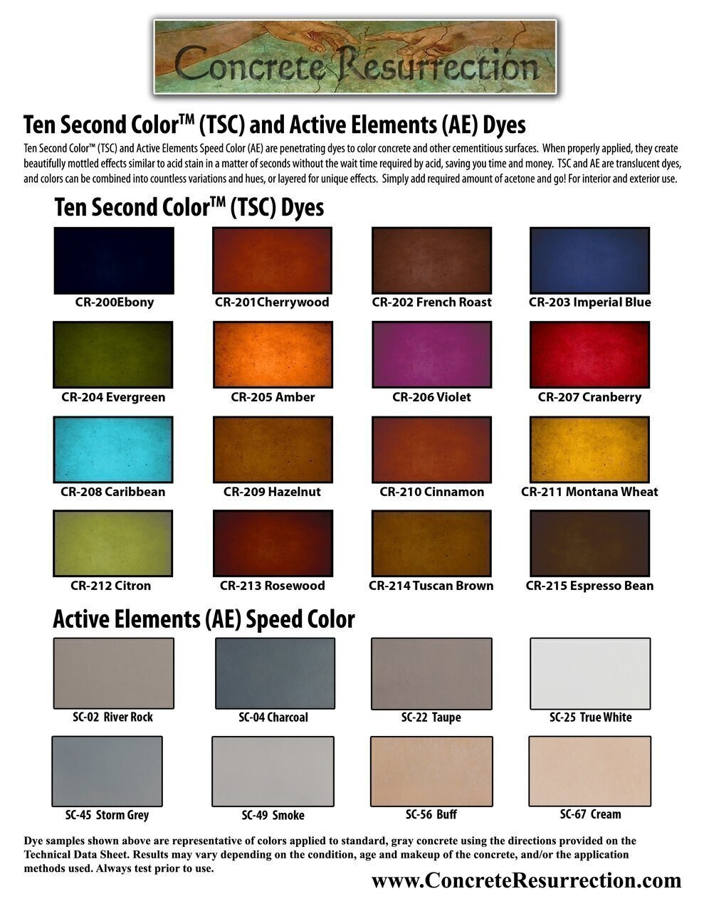 Ten Second Color - Violet - 1 Gallon