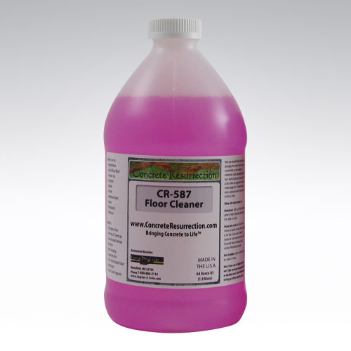 PH Neutral Floor Cleaner for All Sealed Floors. Epoxy, Polished Concrete, Stained Concrete, Tile, Linoleum, Marble, Ceramic, Hardwood or Granite. Phosphorus Free-No Prop65 Chemicals. Fresh Linen Scen