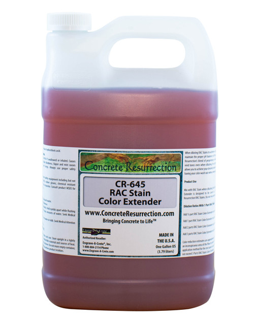 Color Extender for RAC - Reactive Acid Stain Color Extender for RAC - Reactive Acid Stain