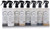 8 Color Sample Pack 8oz bottles
