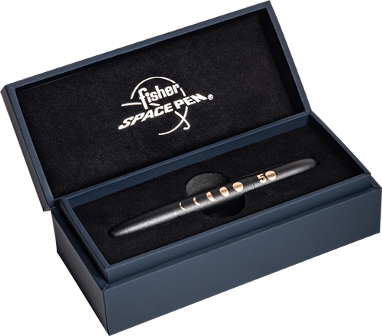 Fisher 50th Anniversary Bullet Space Pen