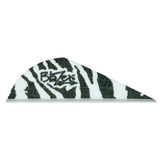 Bohning Blazer Vanes White Tiger 36 Pk.