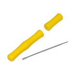 Fin Finder Snap-shot Finger Savers Yellow 2 Pk.