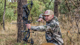 Bear Archery’s Legit is designed for all ages and skill levels with wide-ranging, adjustable draw length and peak draw weight. All adjustments are made using an Allen wrench, without the need of a bow press. This package includes Trophy Ridge accessories including a 4-pin sight, 5-spot quiver, whisker biscuit, no-tie peep sight & D-loop.