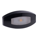 Lumitec Fiji Courtesy Light - Black Housing - Direct RGBW Lights - 4-Pack